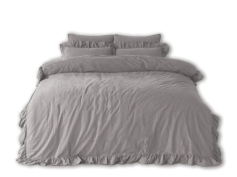 Limasso Pościel bawełniana Exclusive Opal Grey 160x200
