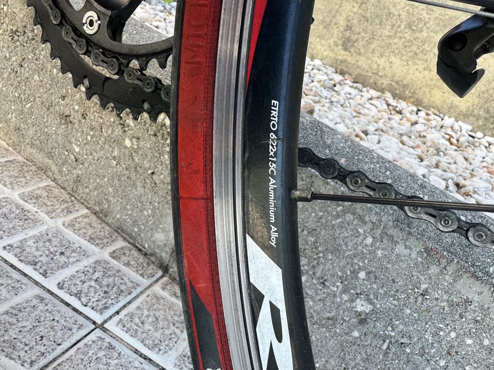 Goka bicicleta carbono