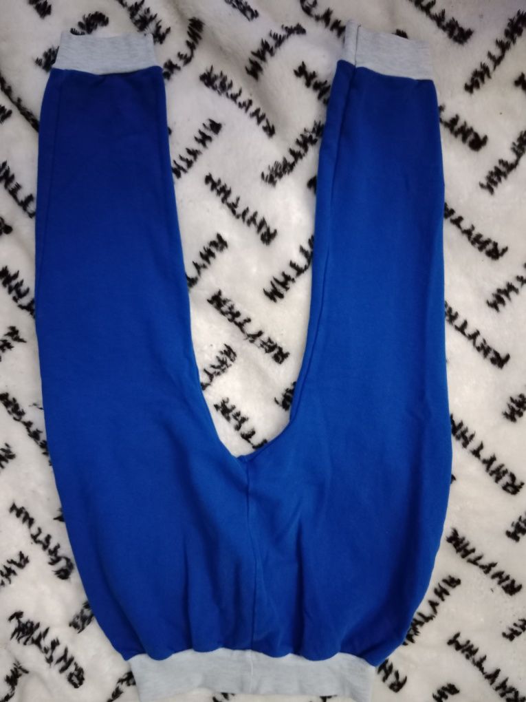 Spodnie dresowe Ruch Chorzów Niebieski Bajtel