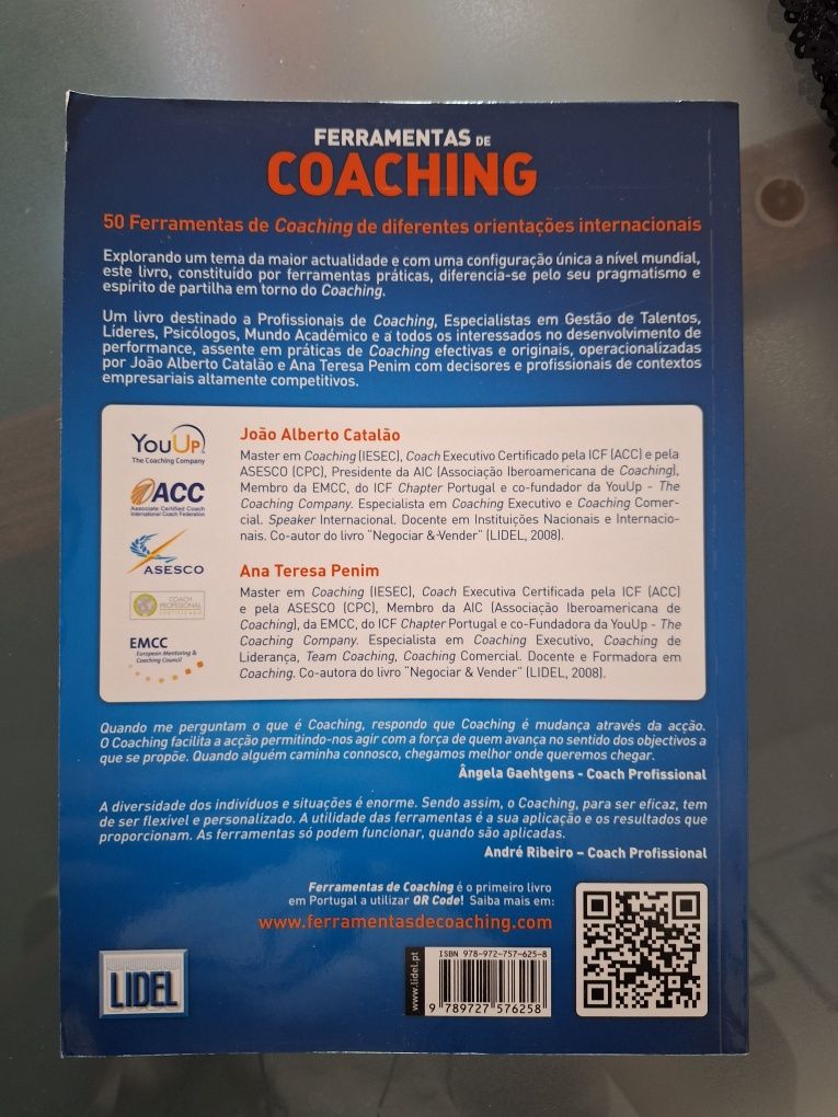 Livro Ferramentas de Coaching
