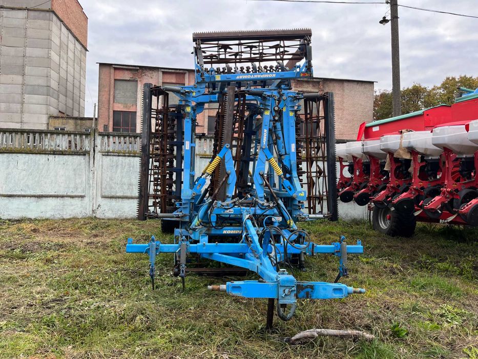 Культиватор-компактомат Farmet-K1000, 2015р