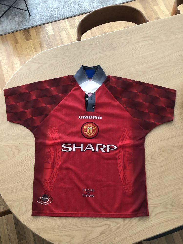 Camisola original manchester united Eric Cantona