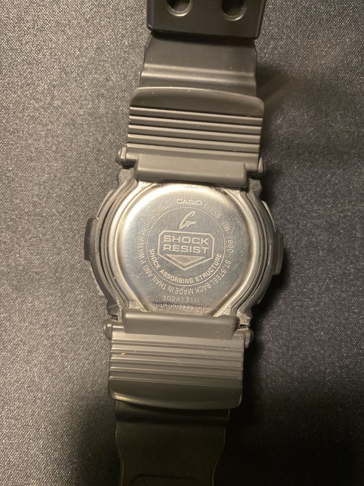 Zegarek Casio g-shock te-7900