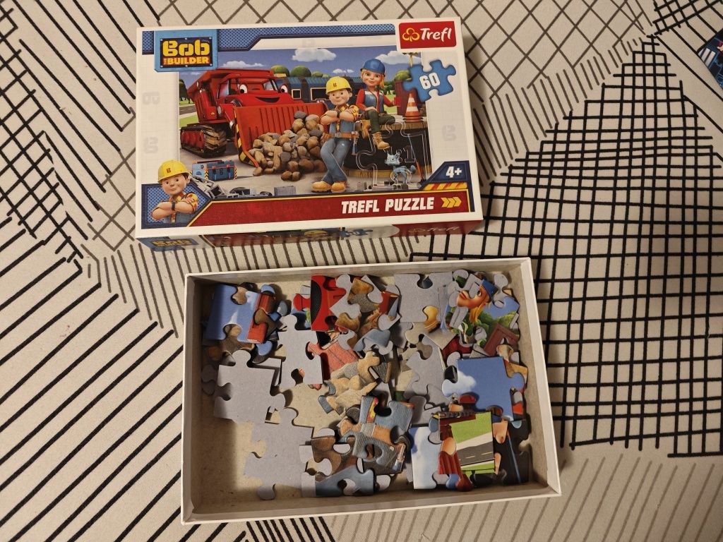 Zestaw puzzle Bob budowniczy