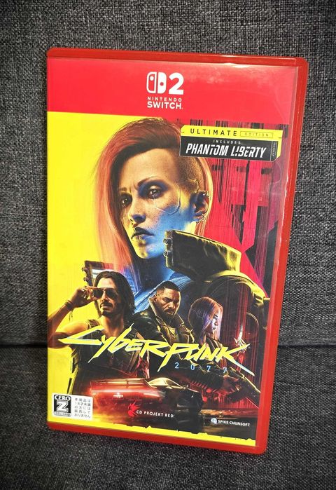 Cyberpunk 2077: Ultimate Edition - Switch 2/ Język PL / Jap. Okładka!