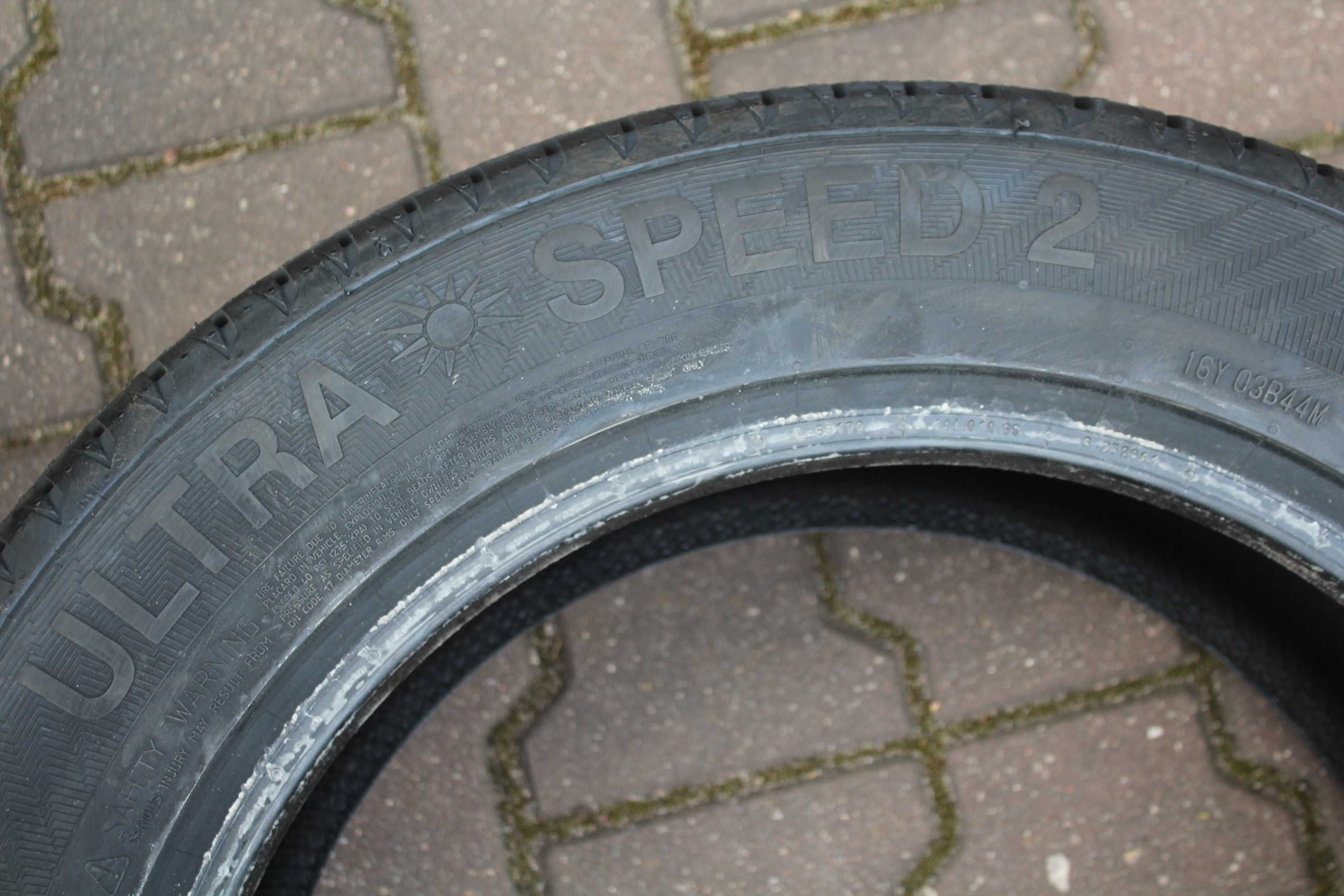235 55 r17 Gislaved Ultra Sped  2