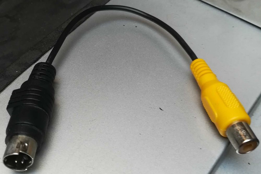 Комп'ютерні кабельки S-Video RCA mini-Jack