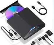 Zewnętrzna nagrywarka DVD, USB 3.0, USB-C . 7 in 1.