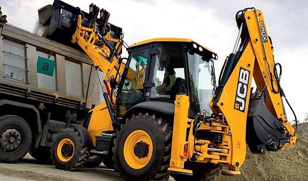 Послуги екскаватора-навантажувача JCB 3 CX