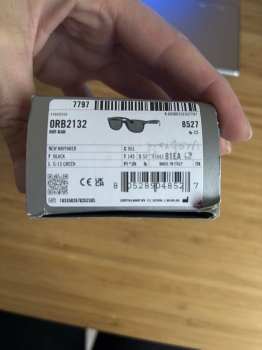 Ray Ban ORB2132 New Wayfarer