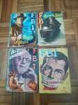 Livros FBI lote de 4