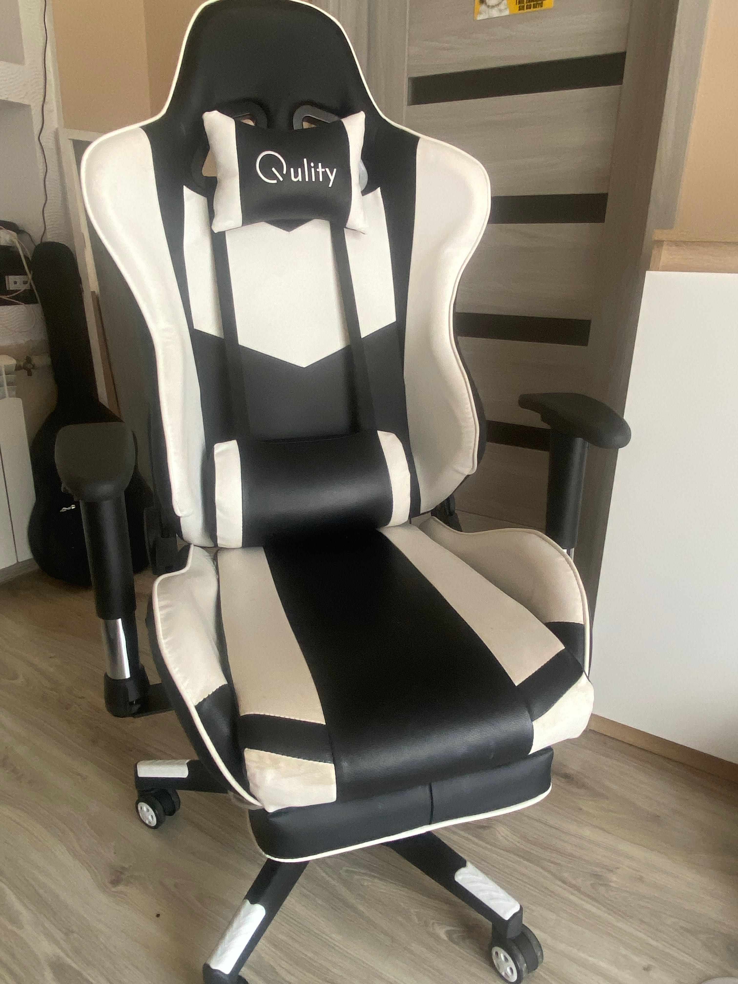 Fotel gamingowy  z masażem Qulity