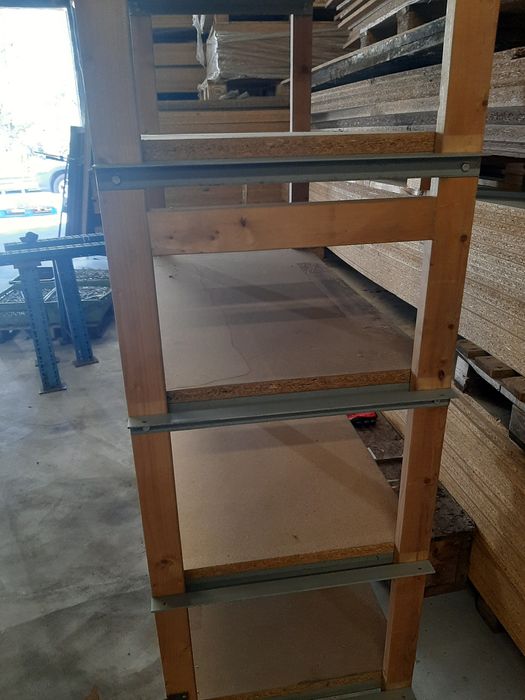 Regał drewniny 260cm