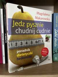 Jedz pysznie chudnij cudnie książka dietetyczna