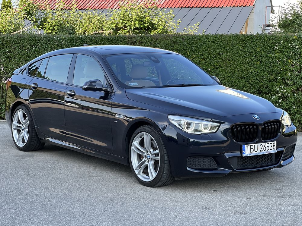 Bmw 5 GT F07 530xd 2016r FV 23% Zamiana Mpakiet