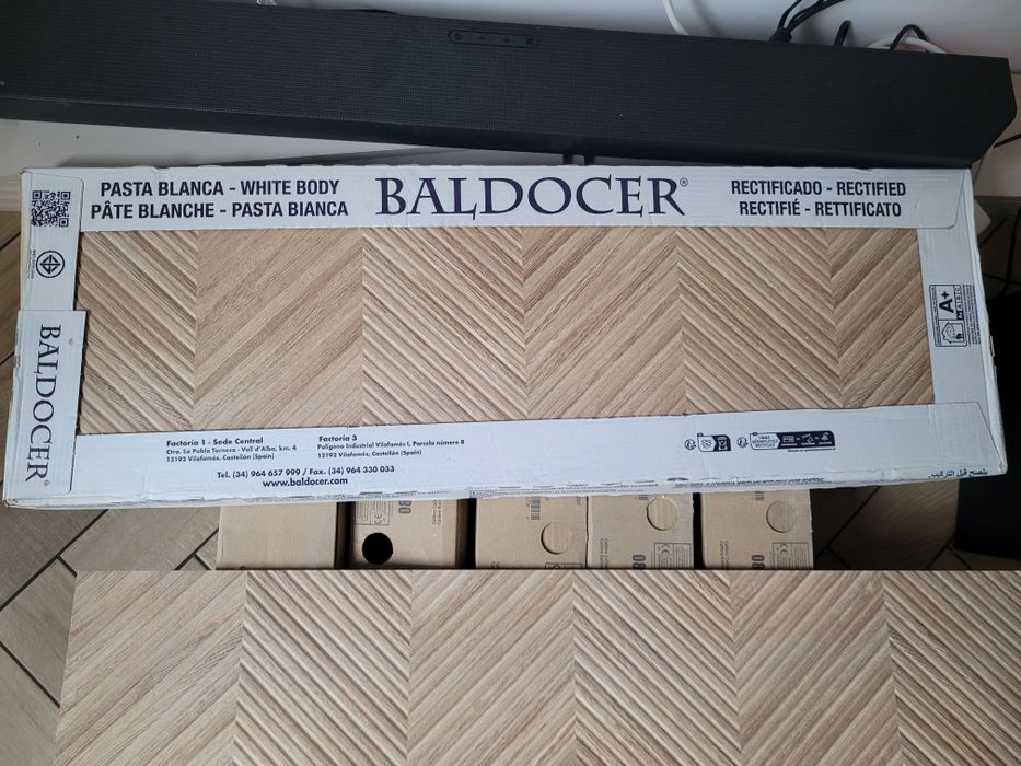 Baldocer Zig Larchwood Alder 30x90 cm - płytka ścienna