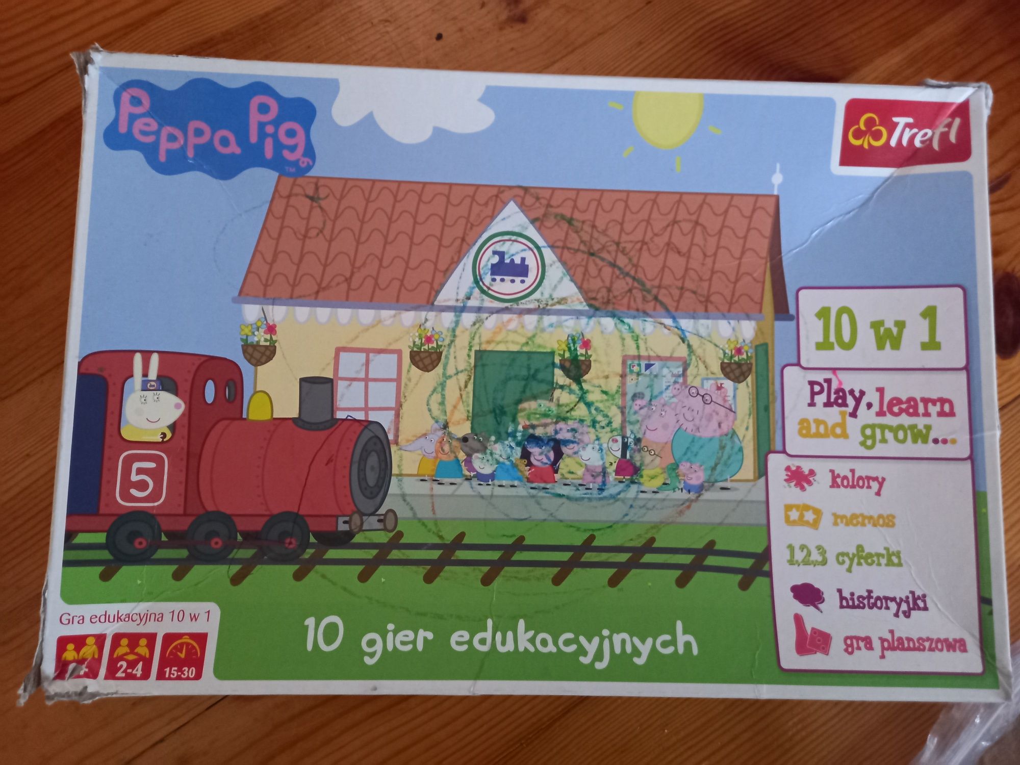 Puzzle i Gra świnka pepa