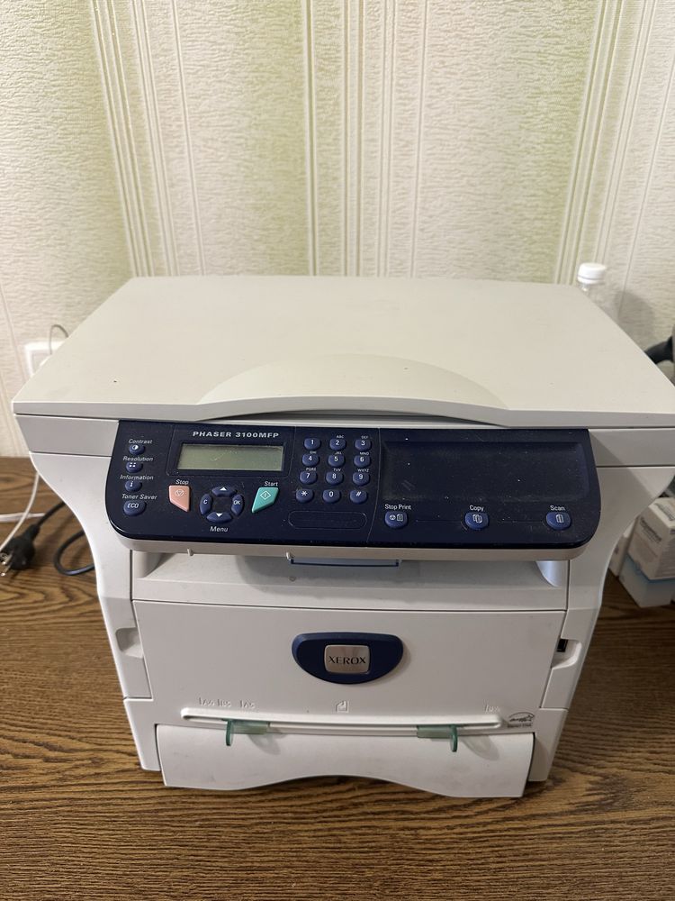 МФУ Xerox Phaser 3100MFP/S (принтер, ксерокс, сканер)