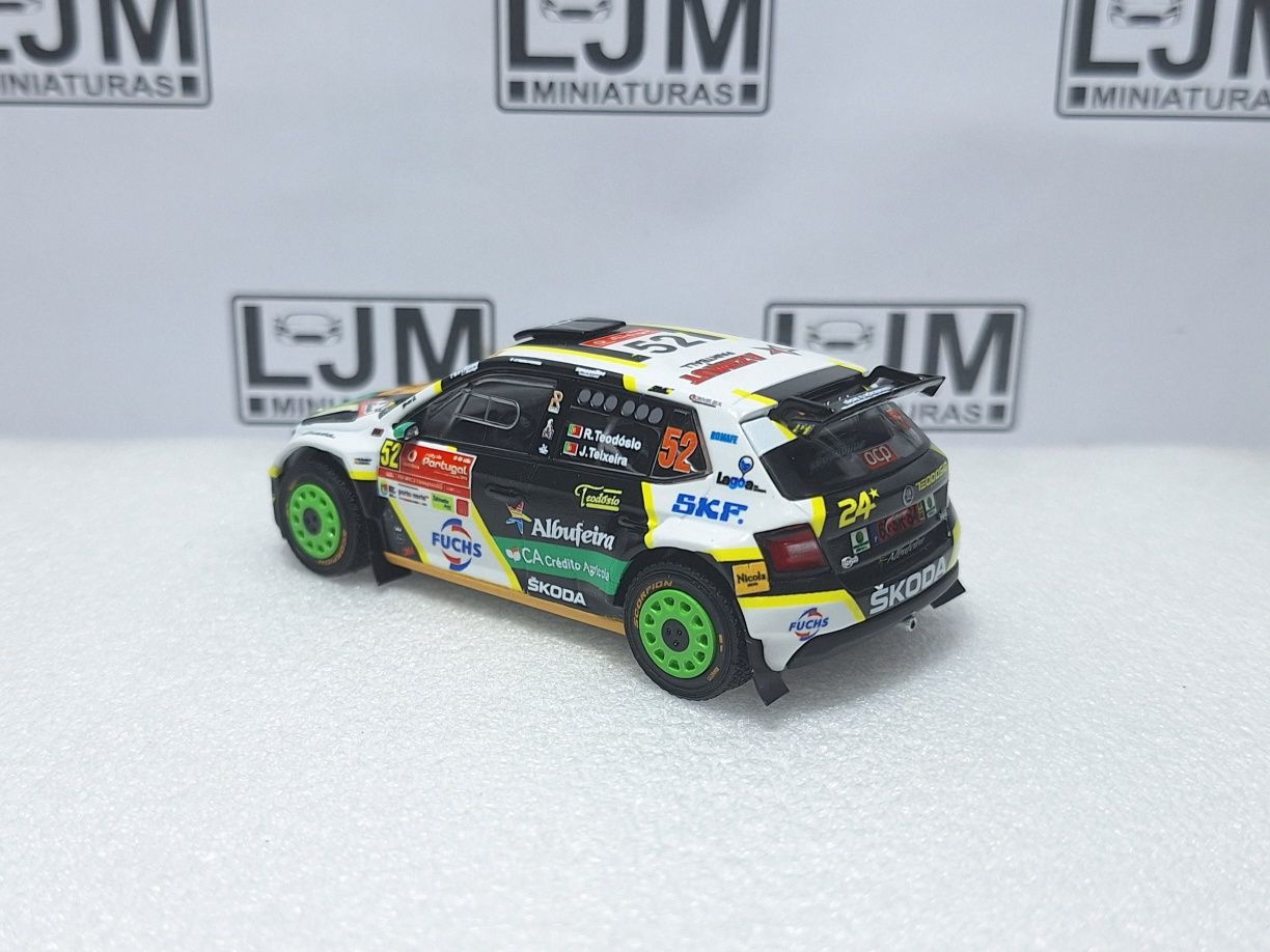 Miniatura 1/43 Ricardo Teodósio Rally Portugal  2019