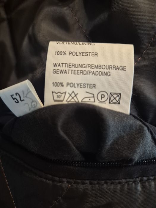 Nowa kamizelka męska ocieplana roz.52/L-XL