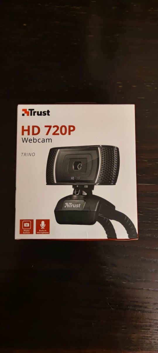 Kamera internetowa Trust HD 720P trino Nowa!