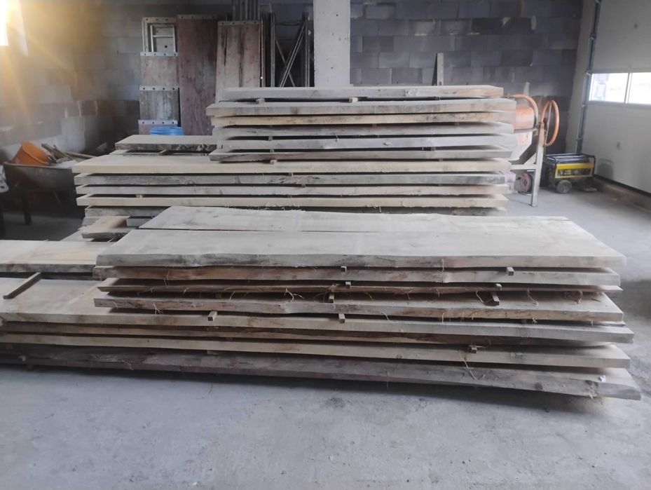 Foszty 5cm topola tarcica sezonowania monolit