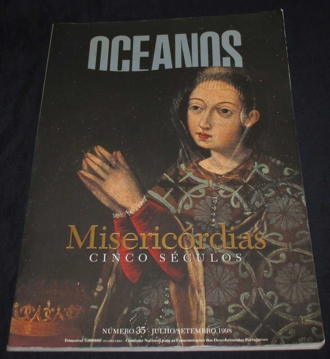 Revista Oceanos 35 Misericórdias Cinco Séculos