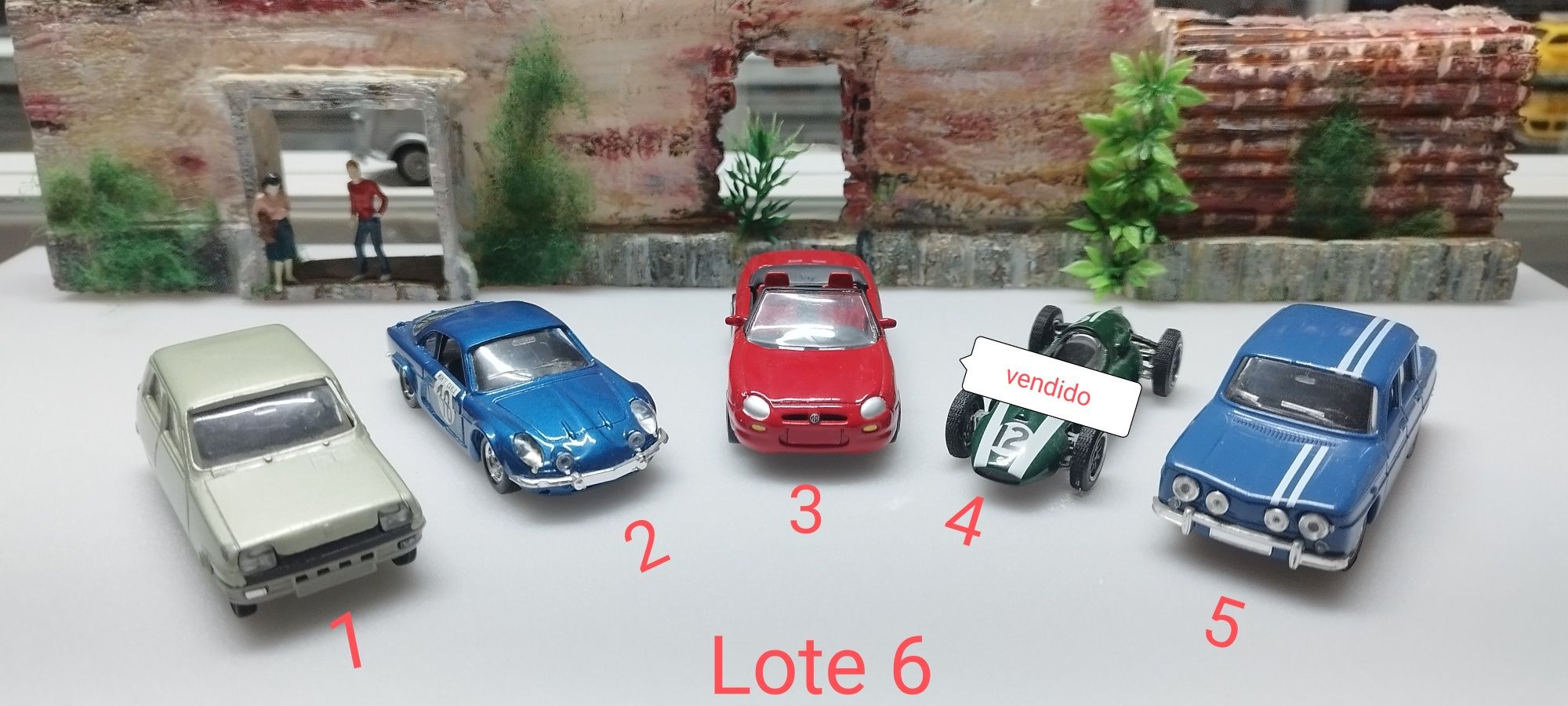 Lote de miniaturas 1:43