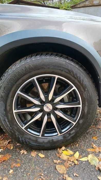 Диски Disla raptor R17x7.5j 5x108 ET45 D63.4 Volvo xc70, xc60