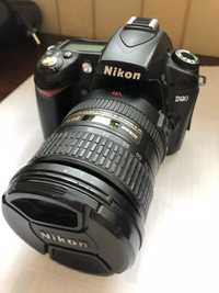 Nikon D90 + Nikkor 18-200mm + Nikon Speedlight SB-600
