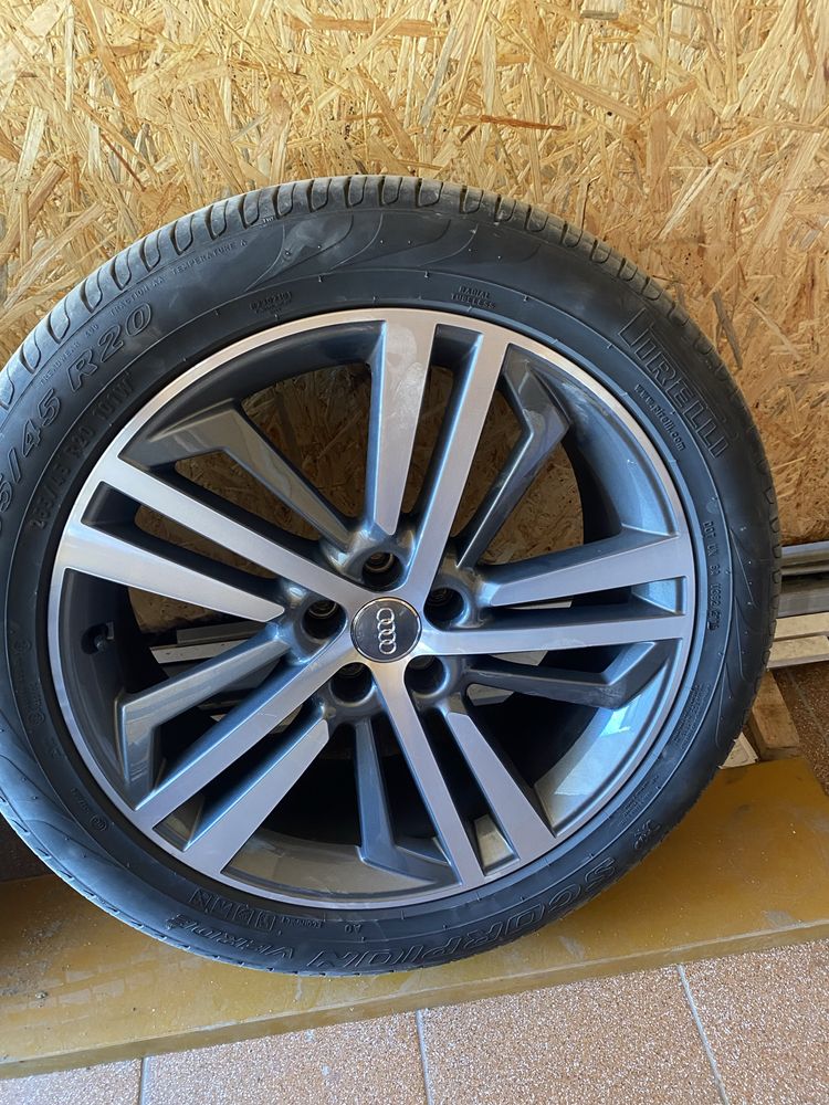 Felgi AUDI 20” jak nowe super stan orginał