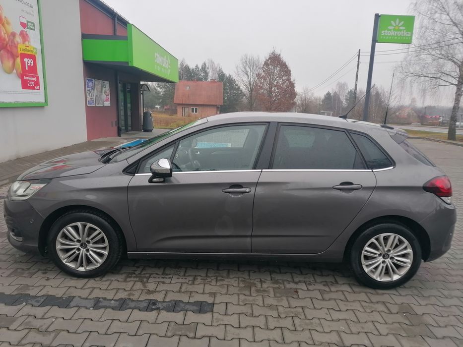 Citroën c4 b7 hatchback 1.6 diesel euro6 automat 120km 2017