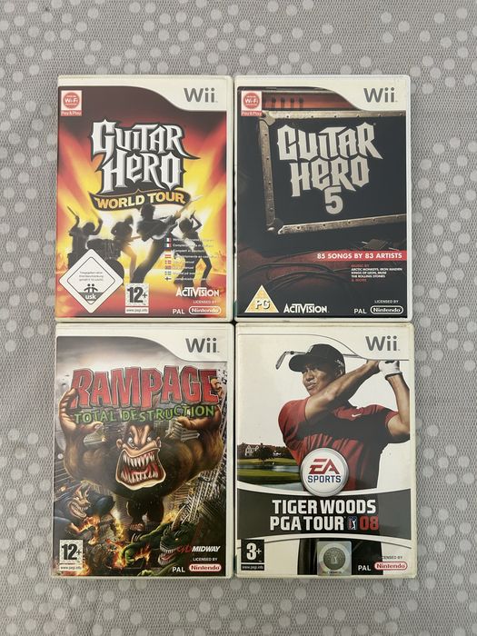 Jogos para a Wii