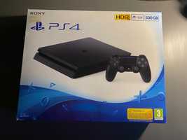 Konsola PS4 Plus gry i pad