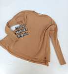 Lekki sweter wiskozowy z modalu i angory oversize S M L