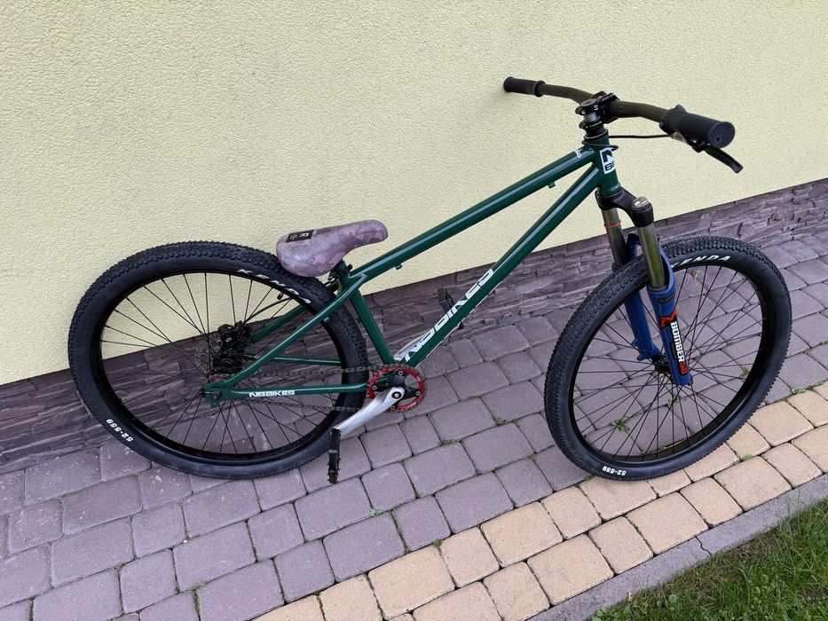 Rower dirt/stunt . NsBikes Zircus cro-moly .26. Odnowiony
