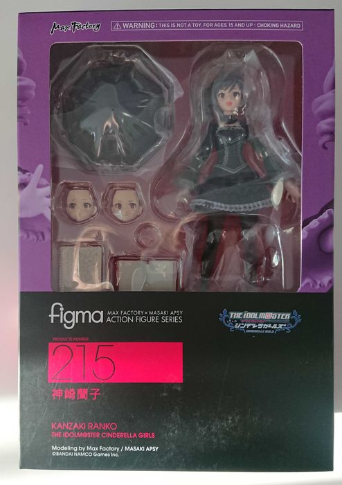 [figurka] [action figure] Figma 215 - Ranko Kanzaki - The Idol Master