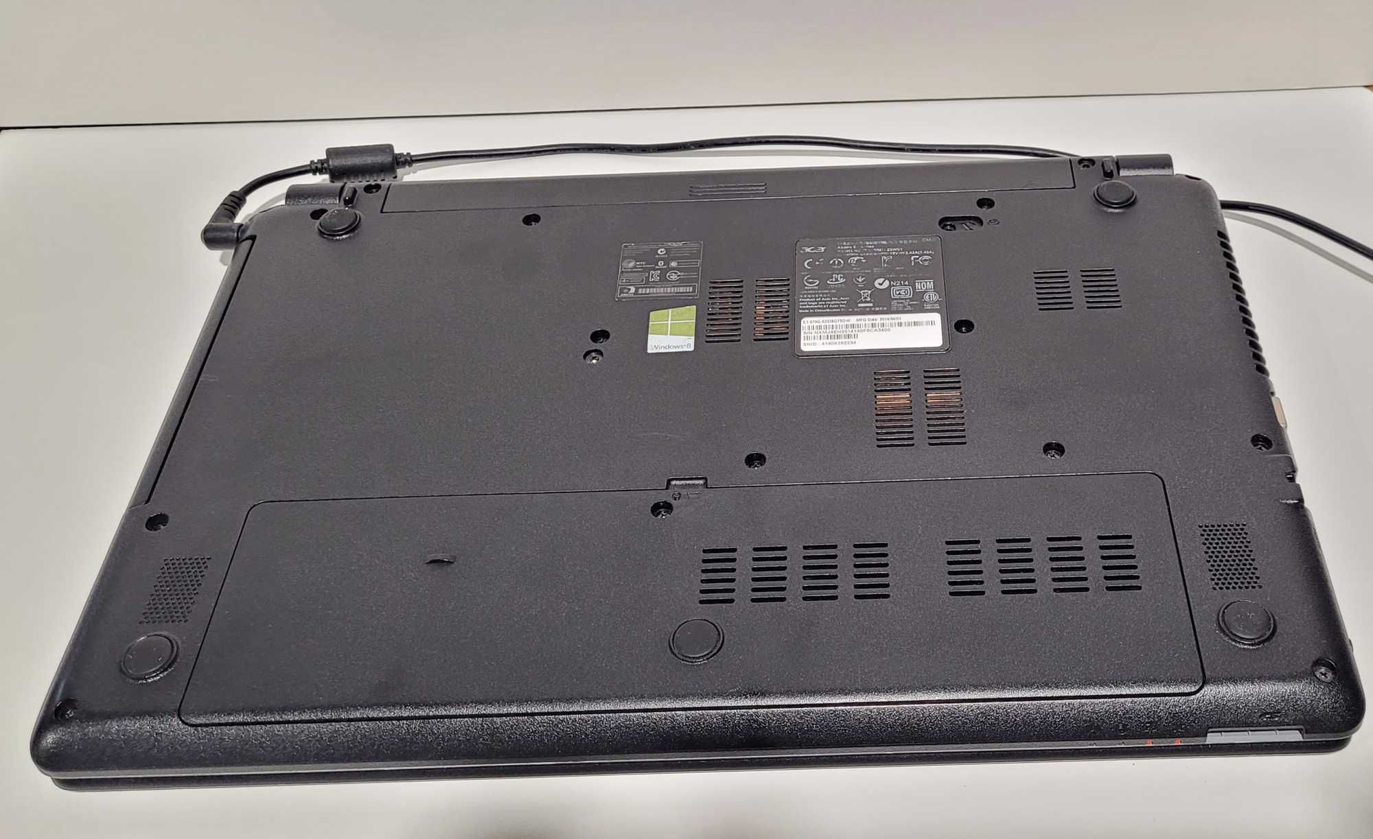 Acer Aspire i5-3337U GeForce 820M - Portátil Laptop Notebook