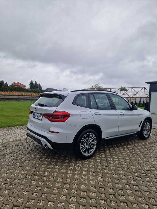 BMW X3 2.0D Xdrive salon PL