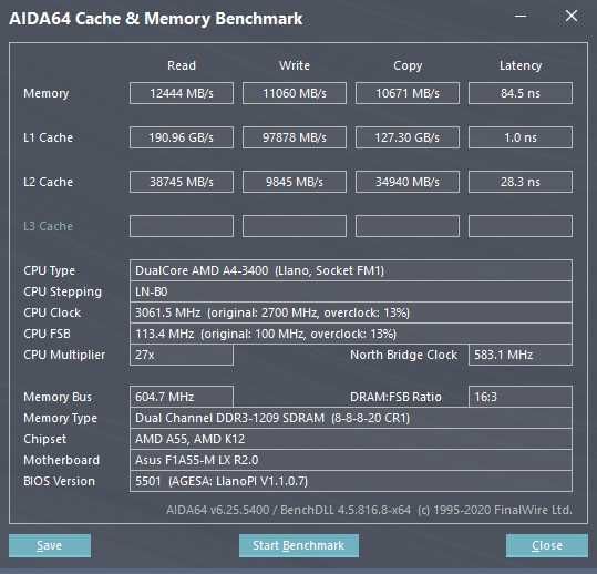 ASUS F1A55-M LE R2.0 FM1 AMD A55 motherboard correio registado