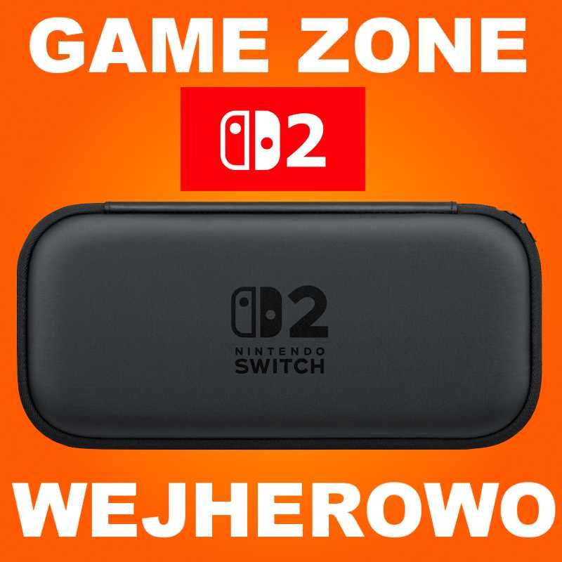 Etui do Nintendo Switch 2 / Dedykowany pokrowiec do SWITCH 2