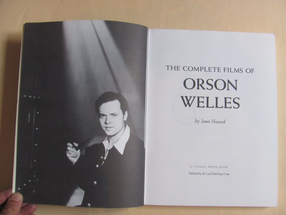 The Complete Films of Orson Welles de James Howard