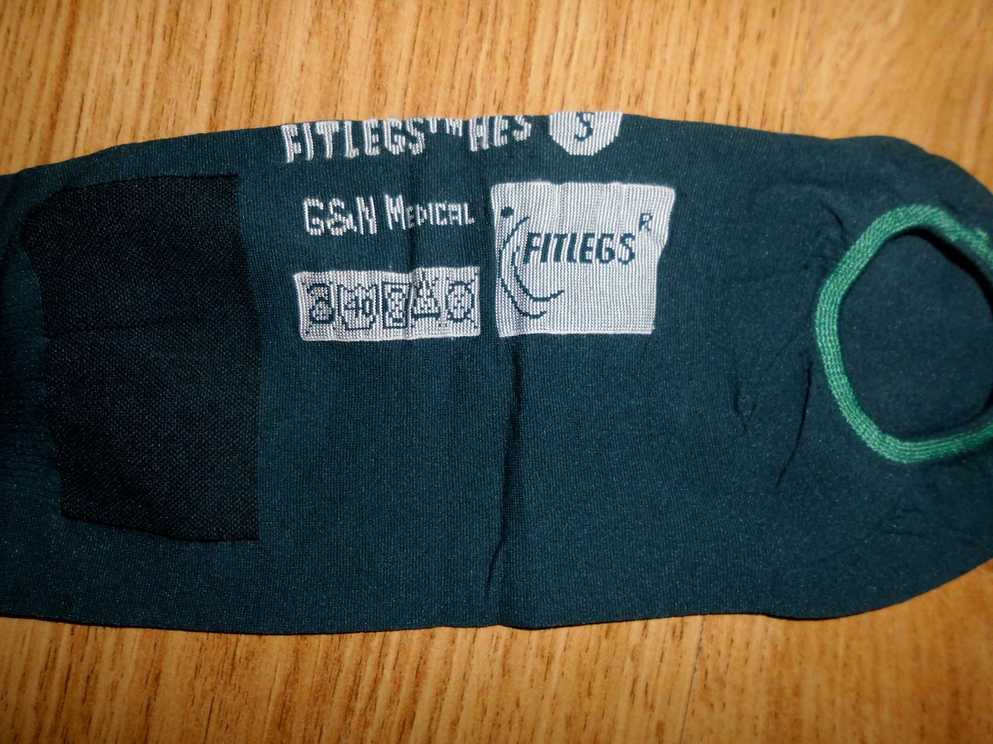 Fitlegs Podkolanówki przeciwzakrzepowe na żylaki rozmiar S