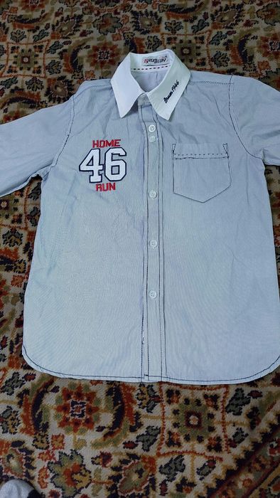 Camisa menino 8 anos como nova