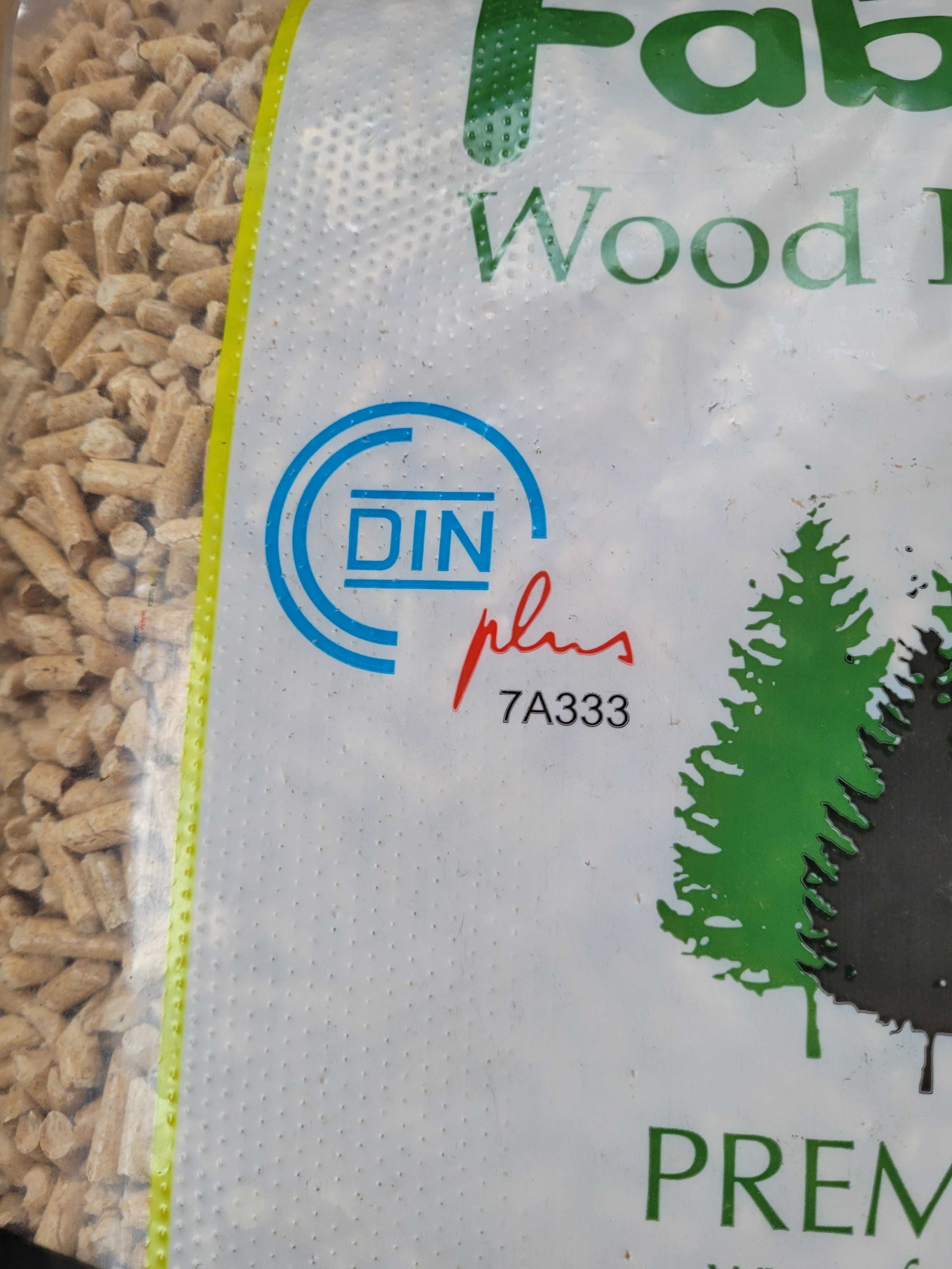 Pellet drzewny Energo-Biomasa EB 6mm dostawa gratis