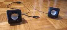Colunas USB 2.0 Defender