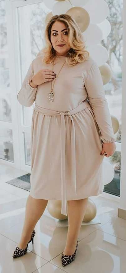 Rajstopy Lida Plus Size , 20den , Jasny beż, 2XXL , biodra do 170cm