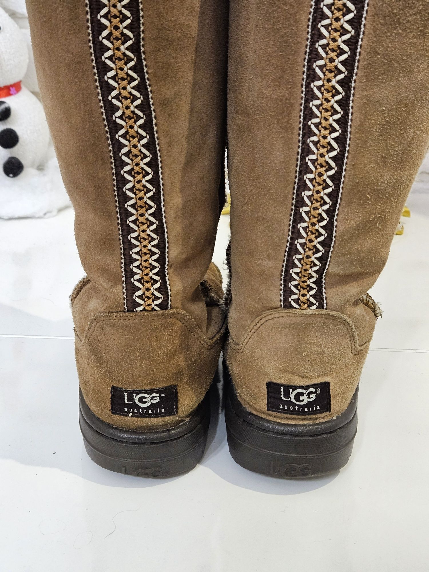 Buty zimowe sniegowce kozaki UGG Australia r. 39 8W