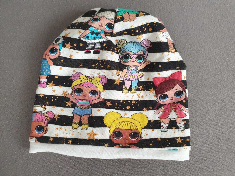 Шапка осінь-весна L.O.L. для дівчинки 2 роки