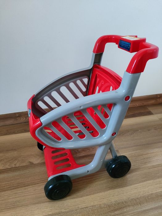 Wózek sklepowy jak nowy